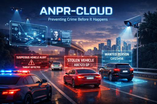 Traffic surveillance camera system